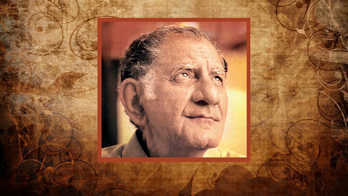 Anand Bakshi (1930-2002).