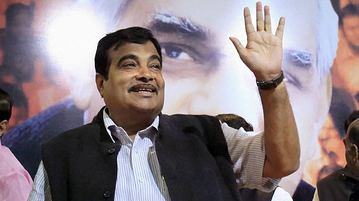 Union Road Transport and Highways Minister Nitin Gadkari. (Photo: PTI)