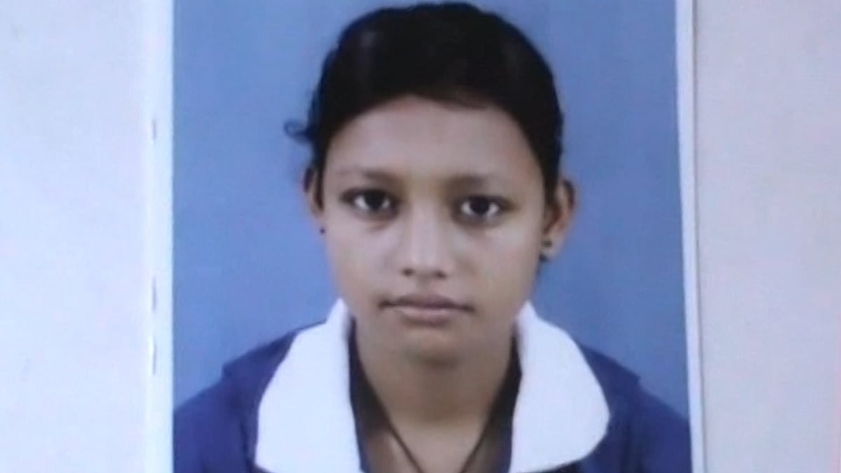 A national-level woman volleyball player was hacked to death allegedly by a youth in West Bengal’s North 24 Parganas district on Friday. (Photo: ANI screengrab)&nbsp;