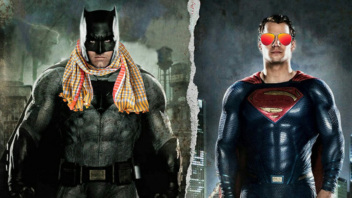 Batman v Superman has got a mixed response and we’ve decided to add something extra to that mix.  (Photo altered by <b>The Quint</b>)