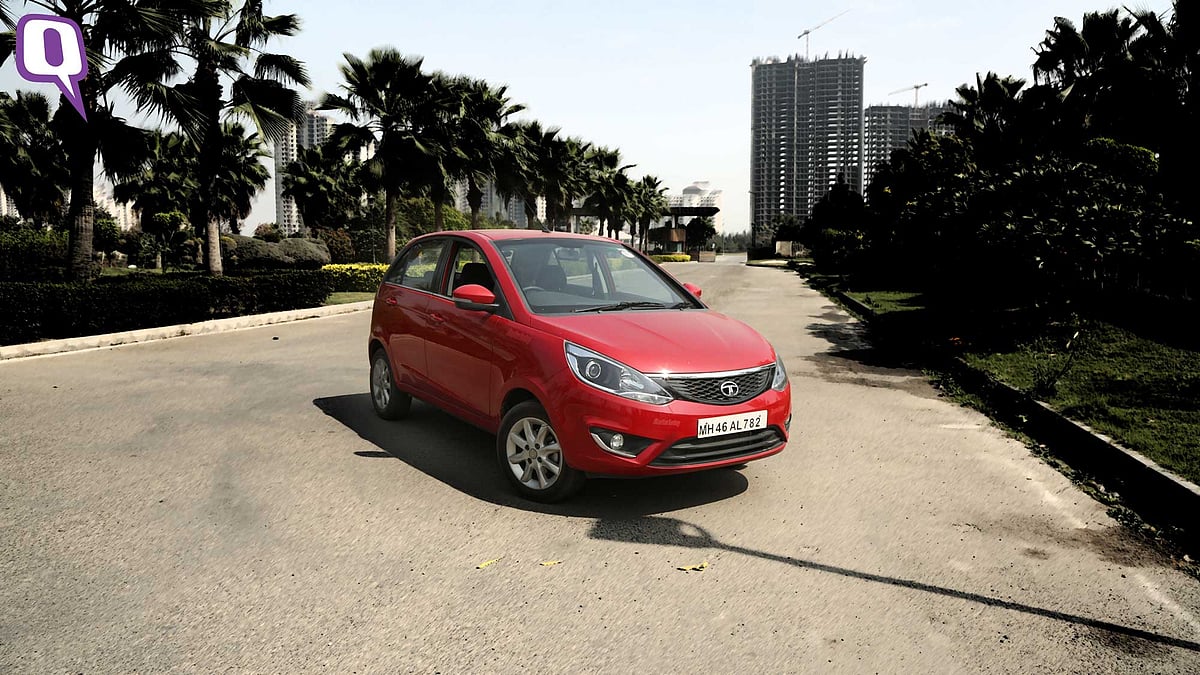 Tata Bolt XT-Petrol. (Photo: <b>The Quint</b>)