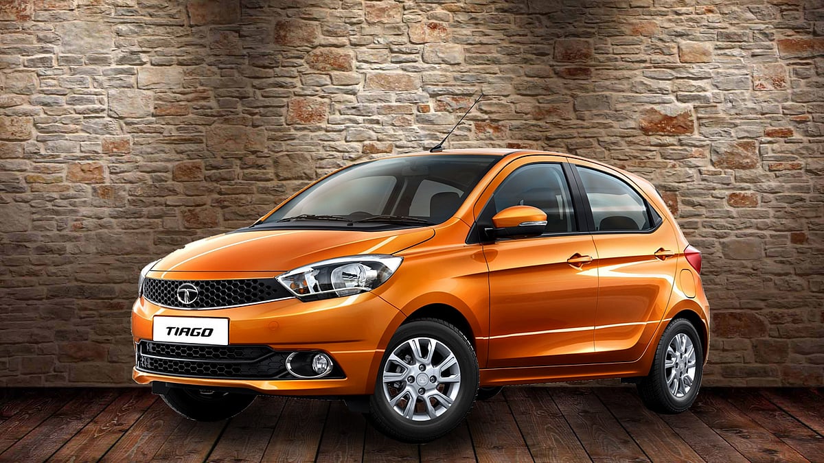 

Tata Tiago. (Image altered by <b>The Quint</b>)