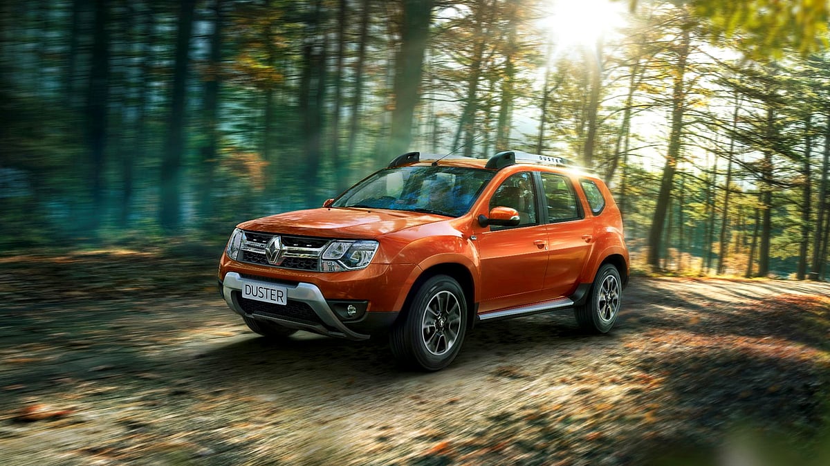 The 2016 Renault Duster. (Photo Courtesy: Renault)