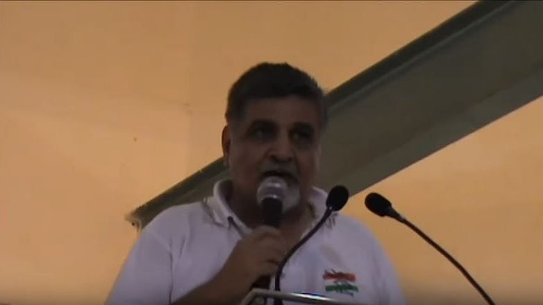 

Wing Commander CK Sharma. (Photo Courtesy: <a href="https://www.youtube.com/watch?v=34z7ZVrinRk">YouTube</a> Screengrab)