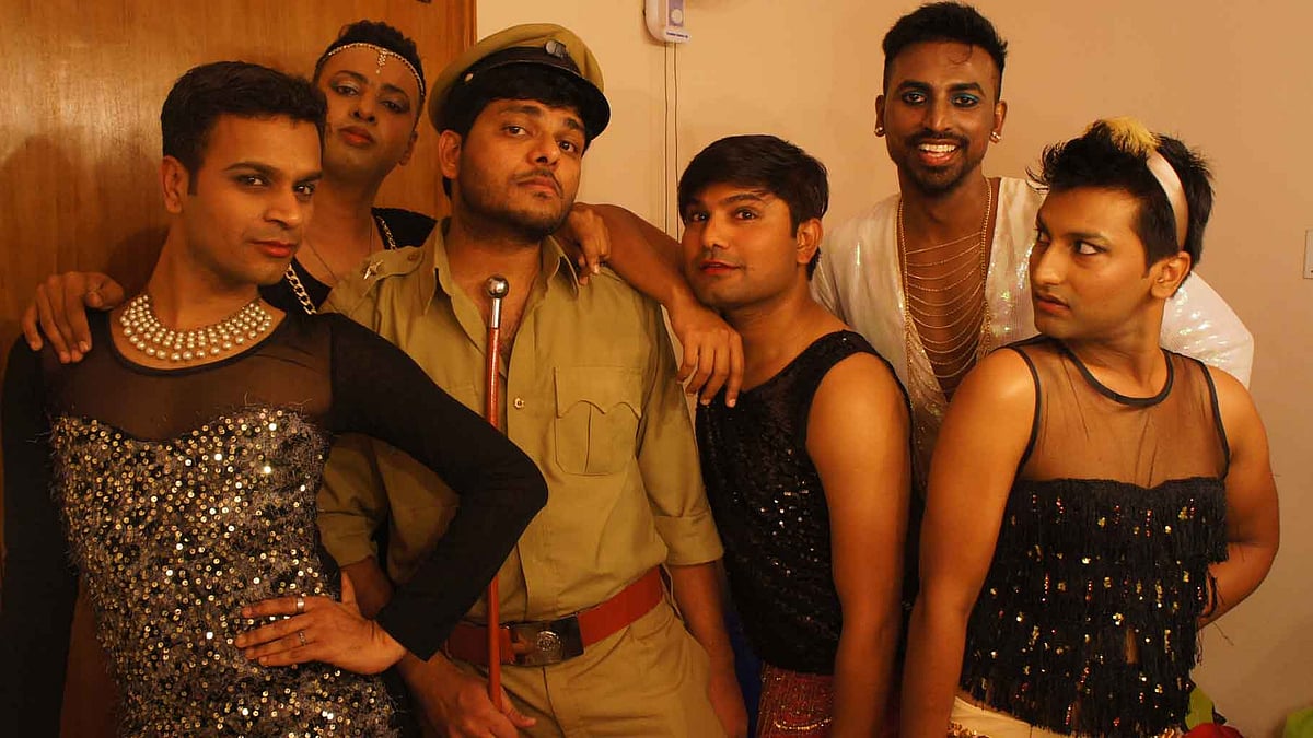 Members of Pink Divas. (Photo Courtesy: Pink Divas)