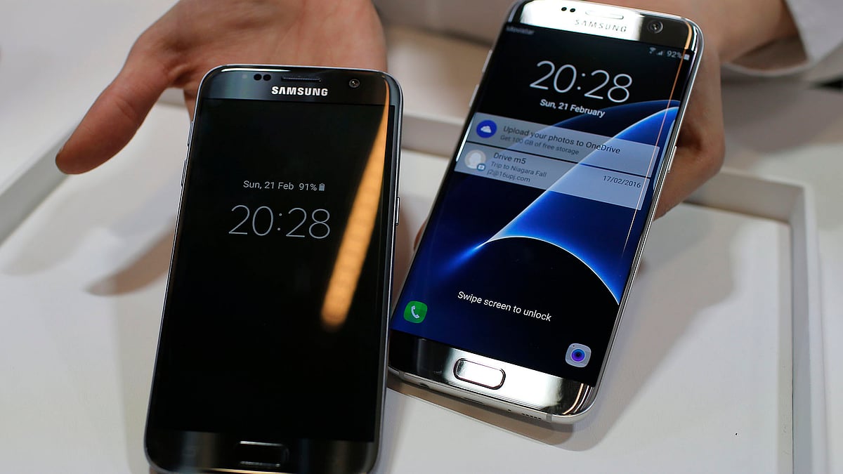 Samsung Galaxy S7 and Galaxy S7 Edge will start selling from March 18 onwards. (Photo: AP)