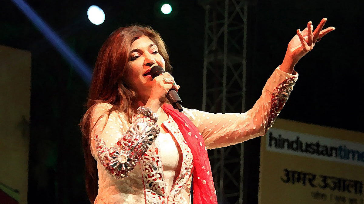 Happy birthday, Alka Yagnik!&nbsp;