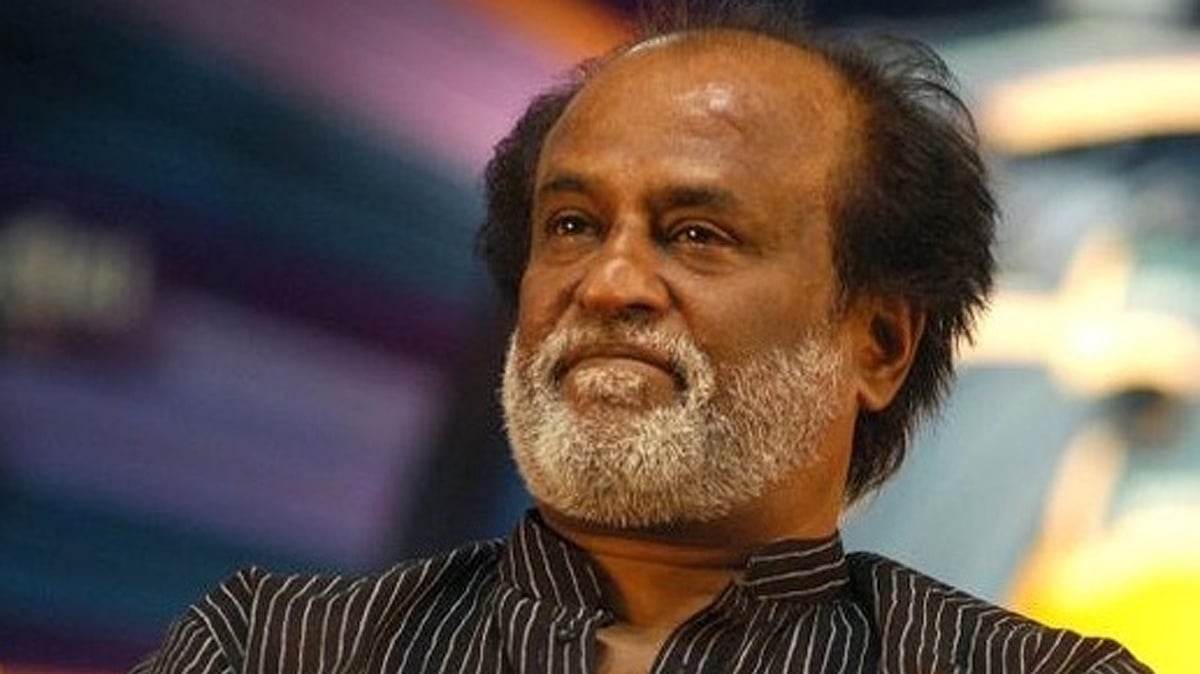 Rajinikanth.&nbsp;