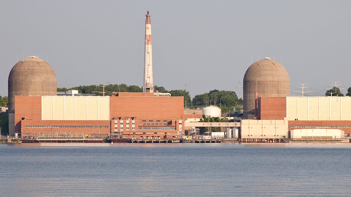 Indian Point nuclear reactor outside New York city. (Photo: iStockphoto)