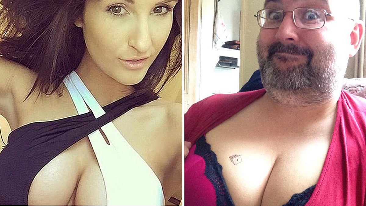 It’s Cleavage Week at The Sun (Photo Courtesy: Twitter/ <a href="https://twitter.com/TheSun">The Sun</a>)