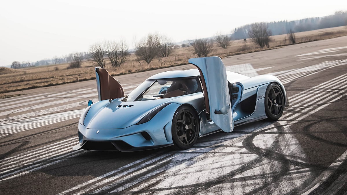 Koenigsegg Regera. (Photo: Koenigsegg)