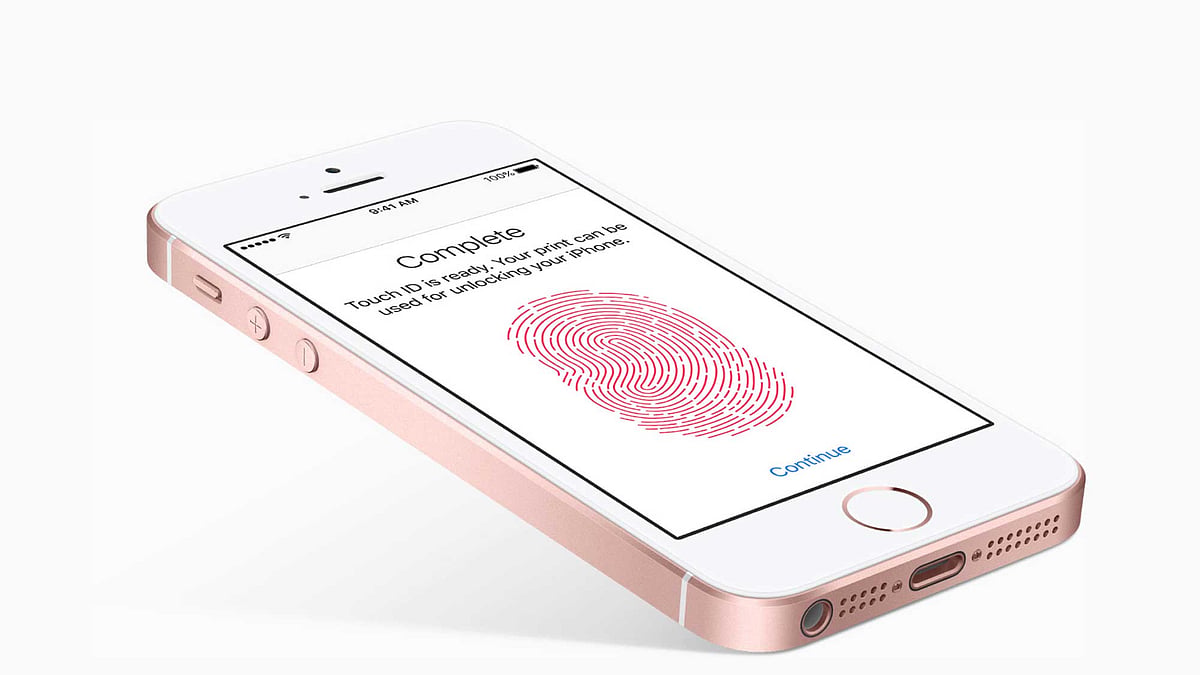 Apple iPhone SE. (Photo Courtesy: Apple)