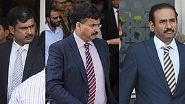 Pakistan’s Joint Investigation Team arrived in New Delhi on Sunday to carry forward the probe into the Pathankot Air Base attack. (Photo: PTI) 