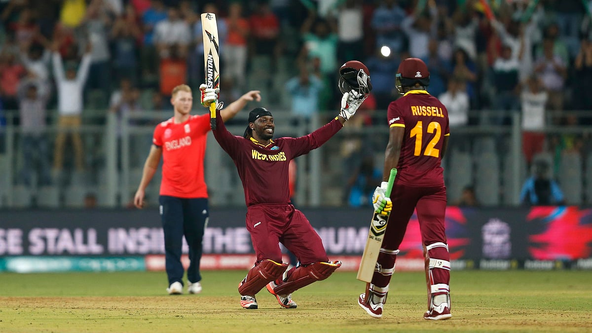 

Chris Gayle was West Indies’ one-man army. (Photo: Reuters)