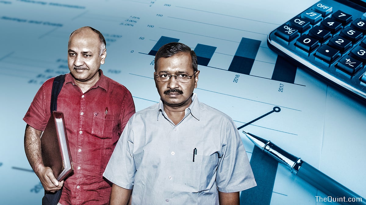 Manish Sisodia has yet again presented a budget but is it any different? (Photo: The Quint)