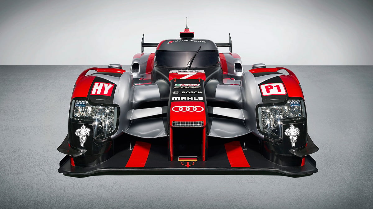 Audi R18. (Photo: Audi)