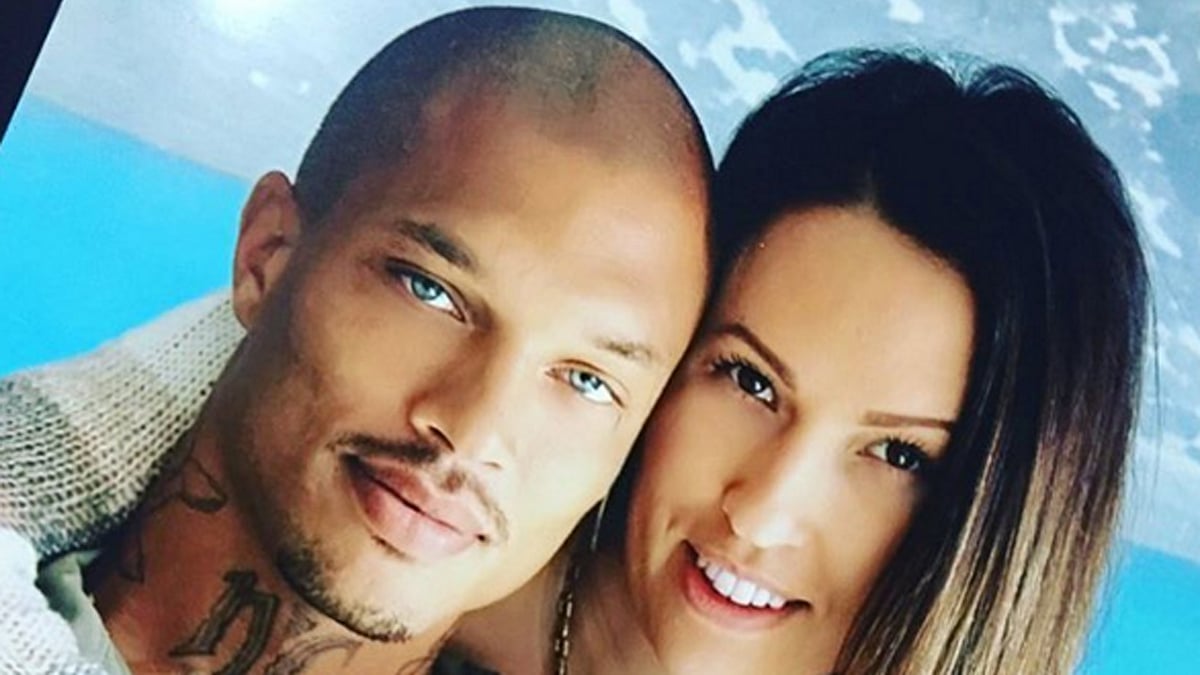 Jeremy Meeks signed a modelling contract after his release from prison. (Photo: <a href="https://www.instagram.com/jmeeksofficial/">Jeremy Meek’s Instagram</a>)