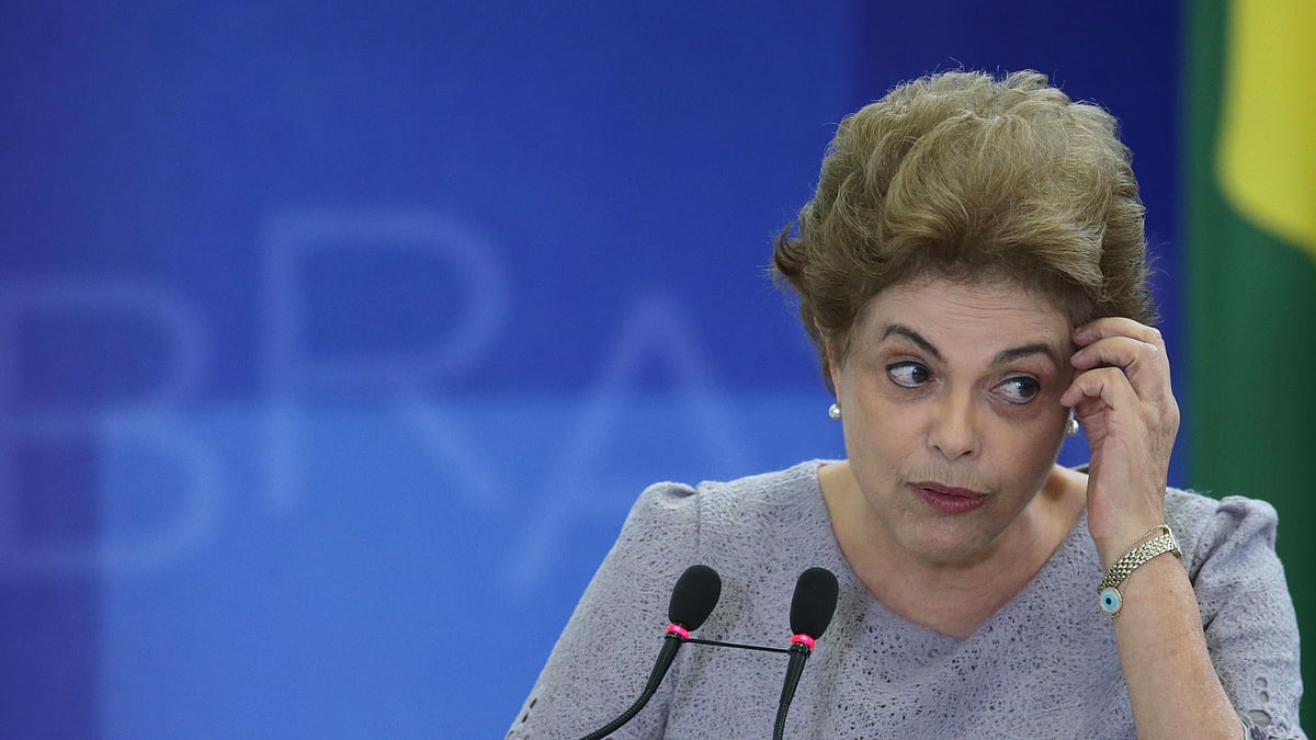 Brazil President Dilma Rousseff (Picture Courtesy: AP Exchange)