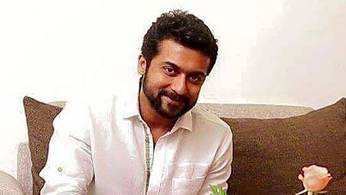 Tamil superstar Suriya (Photo: <a href="https://www.facebook.com/fanofsuriya/photos/pb.240821372629010.-2207520000.1457041791./1132249843486154/?type=3&amp;theater">Facebook</a>)