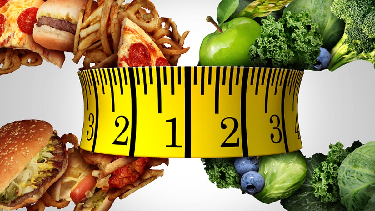 You really need to tone down on the calorie mania.