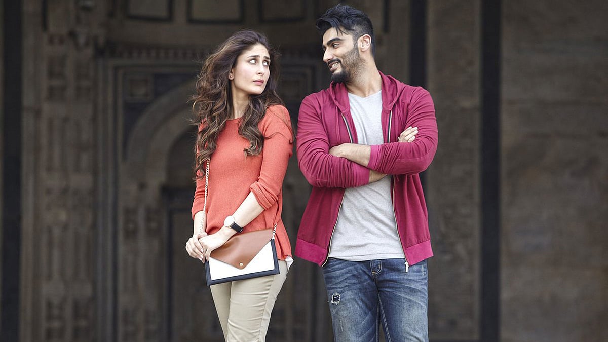 Kareena and Arjun Kapoor in <i>Ki & Ka</i>