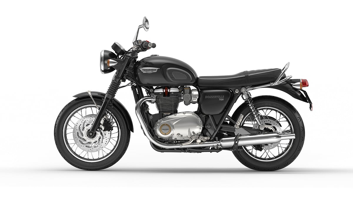 Triumph Bonneville T120. (Photo Courtesy: <a href="http://www.triumphmotorcycles.in/bikes/Classics/Bonneville/2016/Bonneville-T120">Triumph Motorcycles</a>)