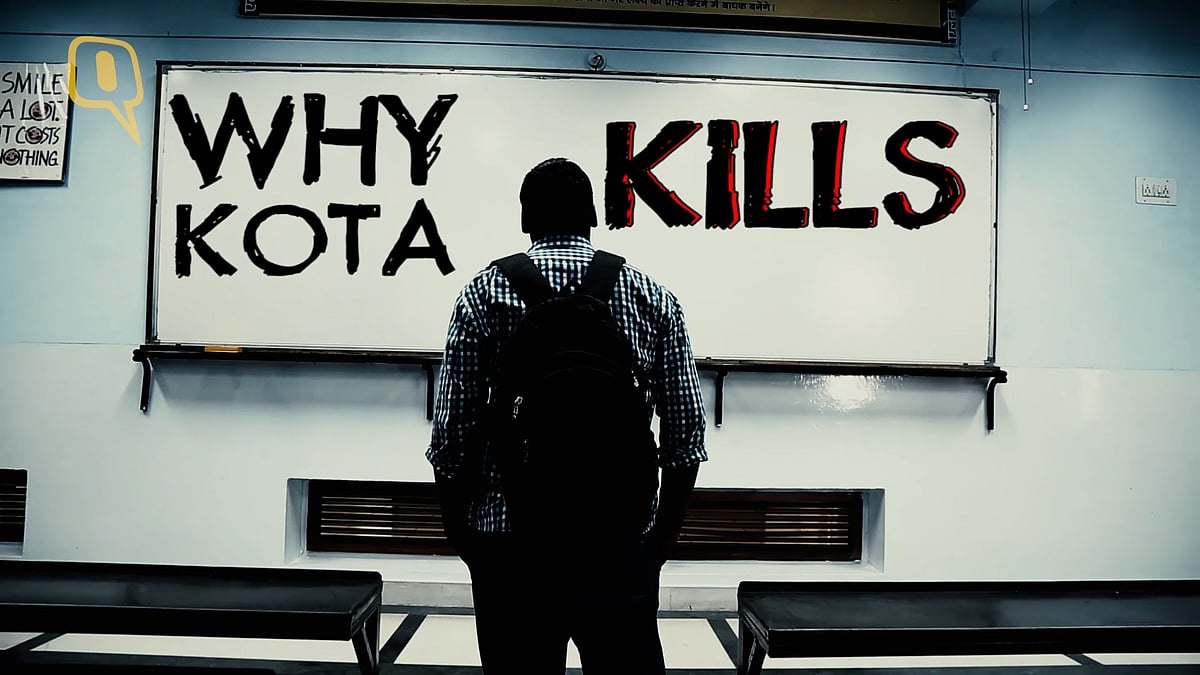 <div class="paragraphs"><p><strong>The Quint </strong>travelled to Kota to get the real story behind the alarmingly high rate of student suicides. </p></div>