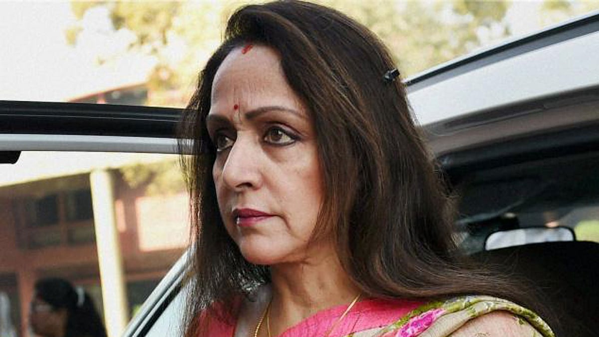 File Image of Hema Malini