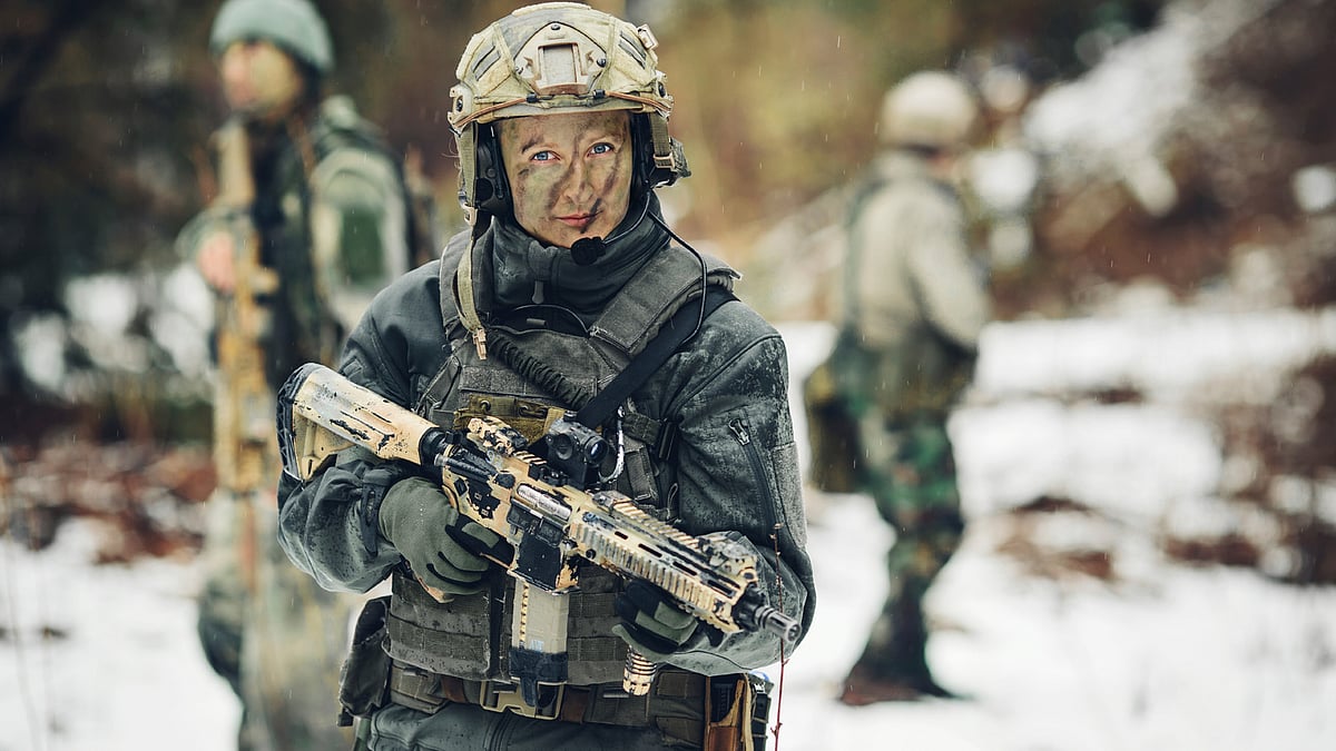 Representational image of women in combative roles. (Photo: iStocphoto)