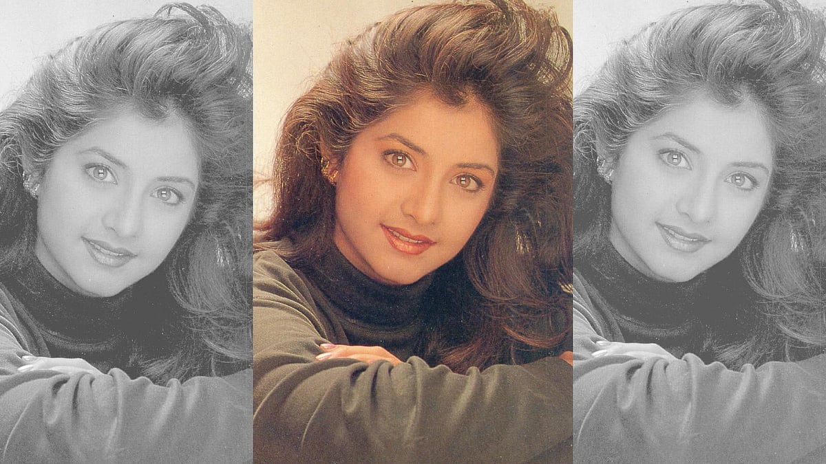 Divya Bharti was just 19 when she died after falling from the fifth floor of her apartment in Mumbai 