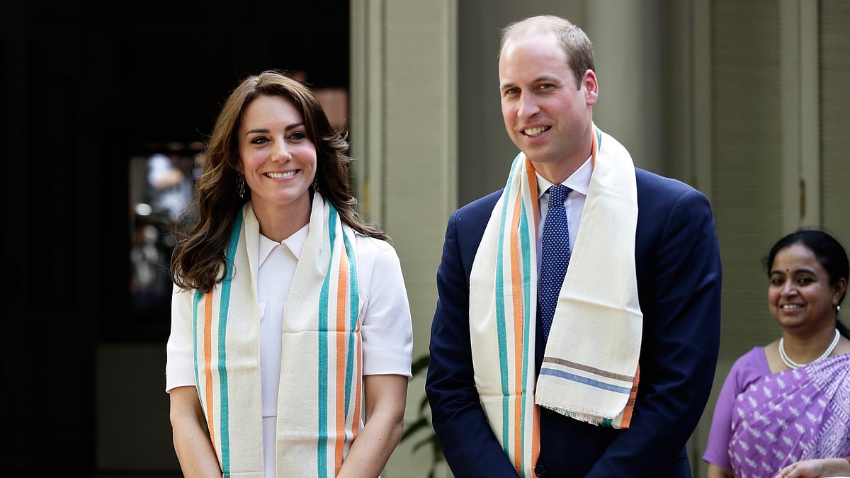 William has famously brought his wife to India to fulfil her wish of seeing the country. (Photo: AP)