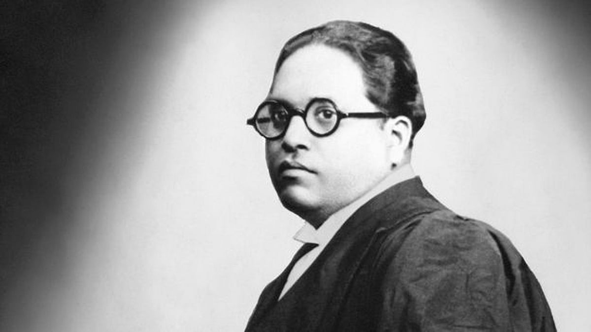 Dr BR Ambedkar in 1950. (Photo Courtesy: Wikimedia Commons)