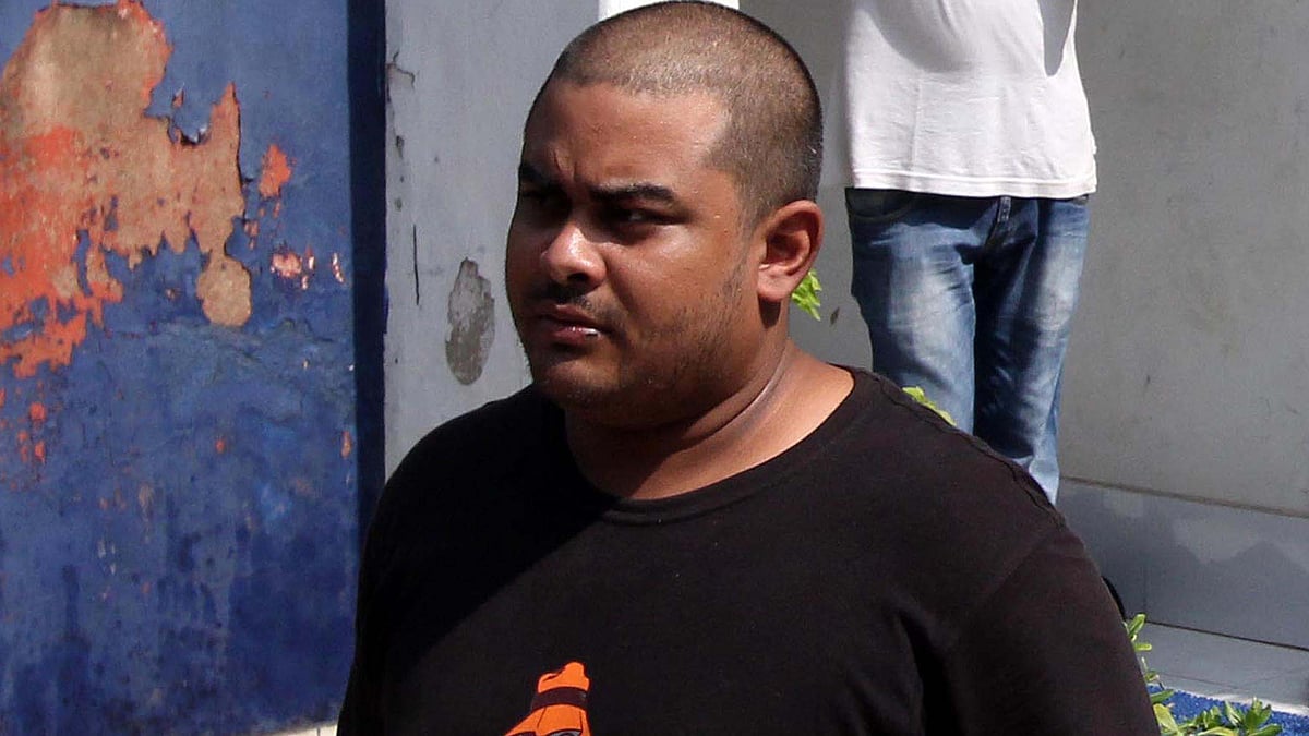 Mikhail Bora in a file photo from 2015.&nbsp;
