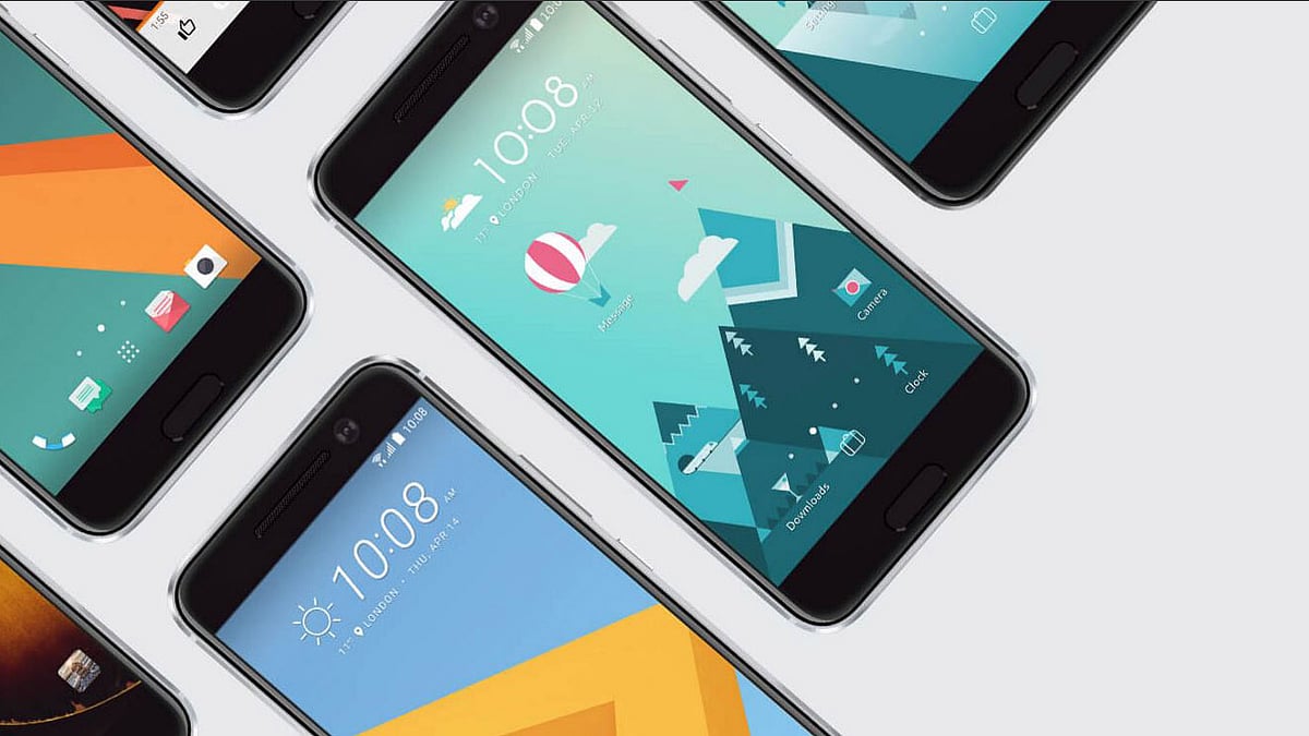 HTC 10 smartphone, it’s newest flagship. (Photo Courtesy: HTC)