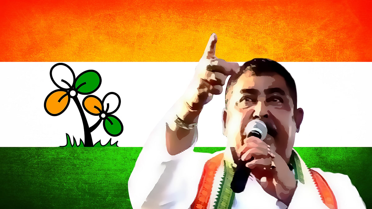 Trinamool Congress strongman, Anubrata Mandal. (Photo: <b>The Quint</b>)