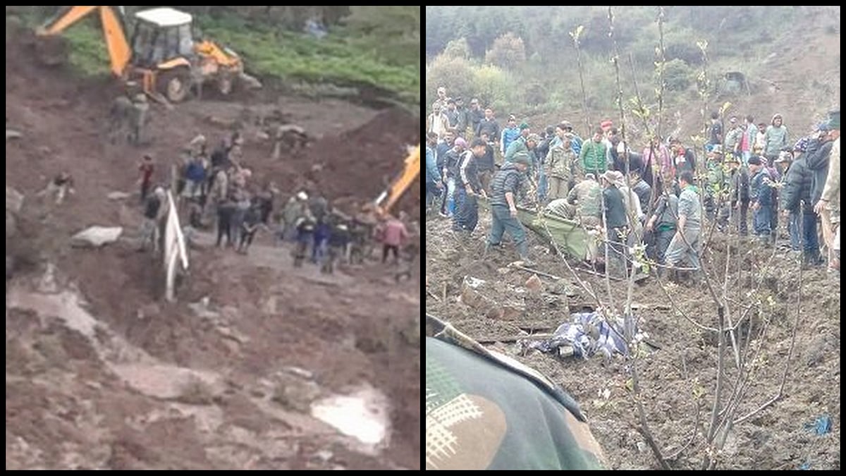 The incident occurred at 3 am on Friday. (Photo: ANI)