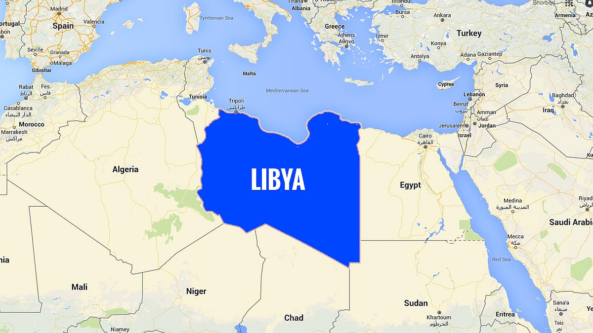 He was working for a project of Civil Registration Authority when he was taken captive along with others in Libya. (Photo courtesy: Google Maps)
