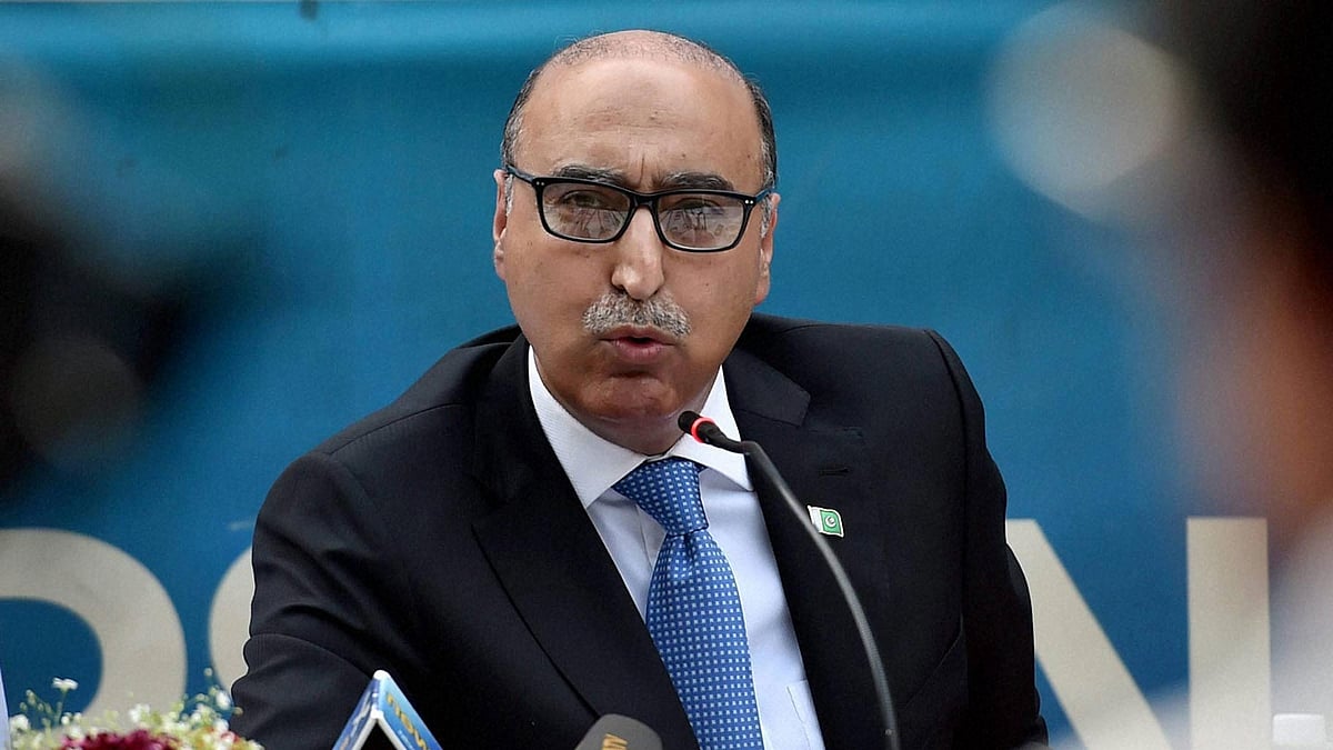 Abdul Basit, Pakistan High Commissioner to India. 