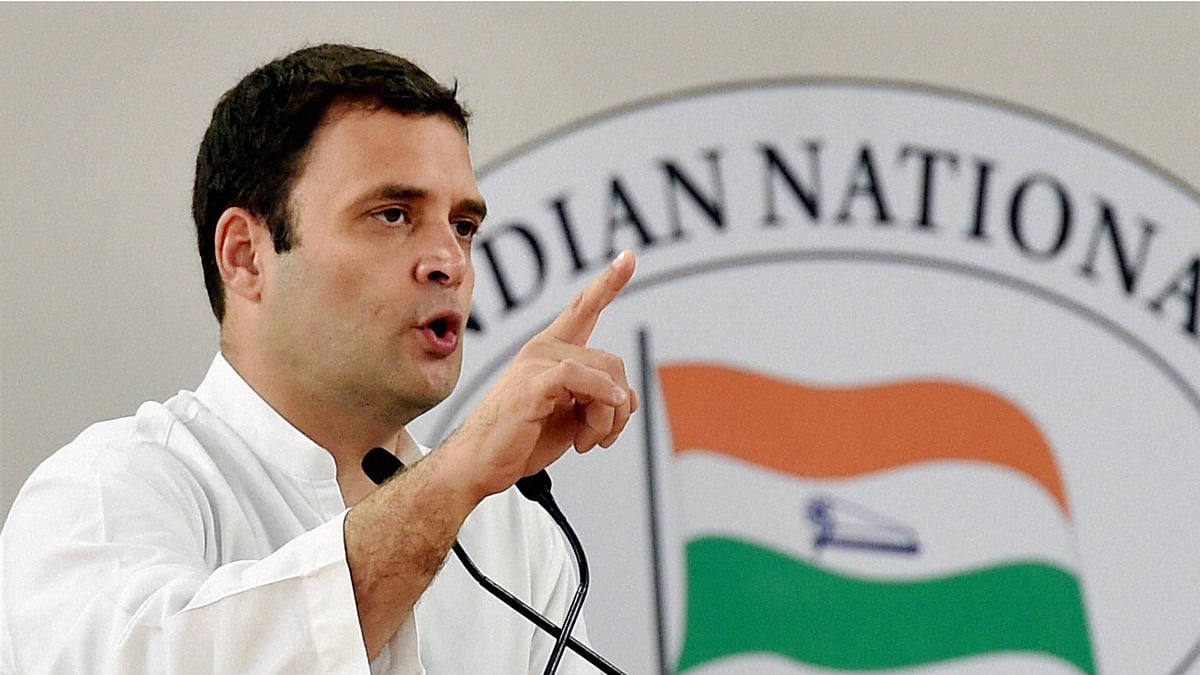 File photo of  Rahul Gandhi.