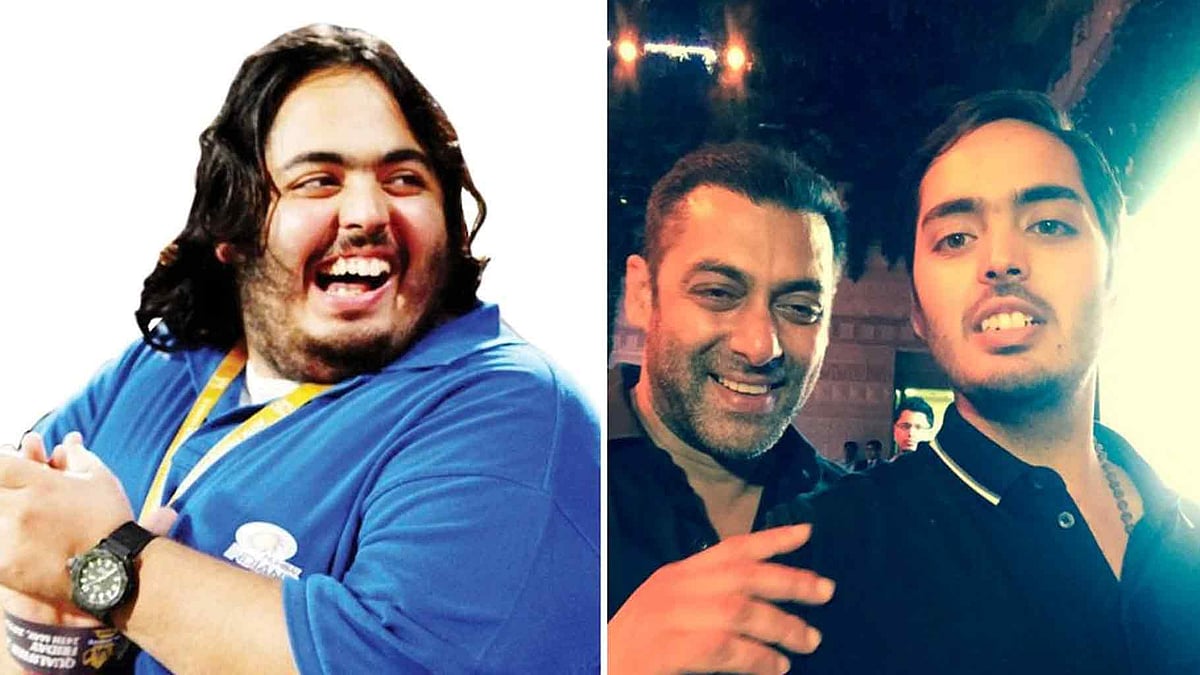 Of course the usual haters and the mean tweeters are convinced that the Ambani kid underwent the knife to get in shape, but we have real life success stories which show that grit and perseverance will take you places! Anyone who has lost even a kilo knows how difficult it is to stick to a gruelling routine of exercise and strict diet (Photo: Twitter/<a href="https://twitter.com/rishibagree">@rishibagree</a>)