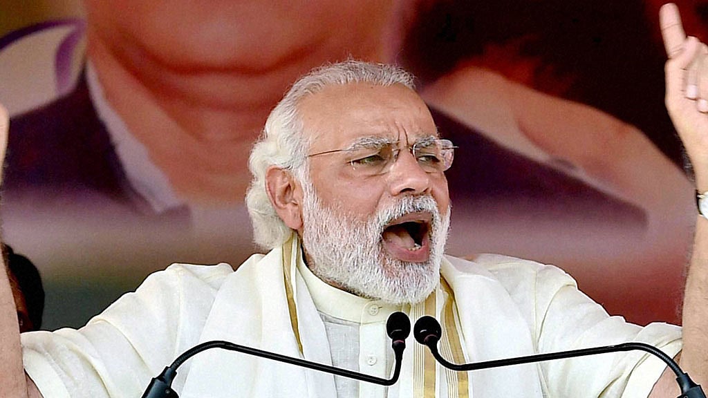 File photo of Prime Minister Narendra Modi