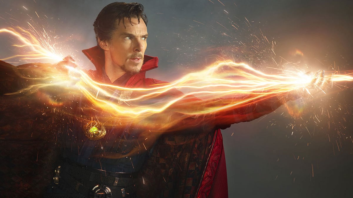 Movie still from <i>Doctor Strange.</i>