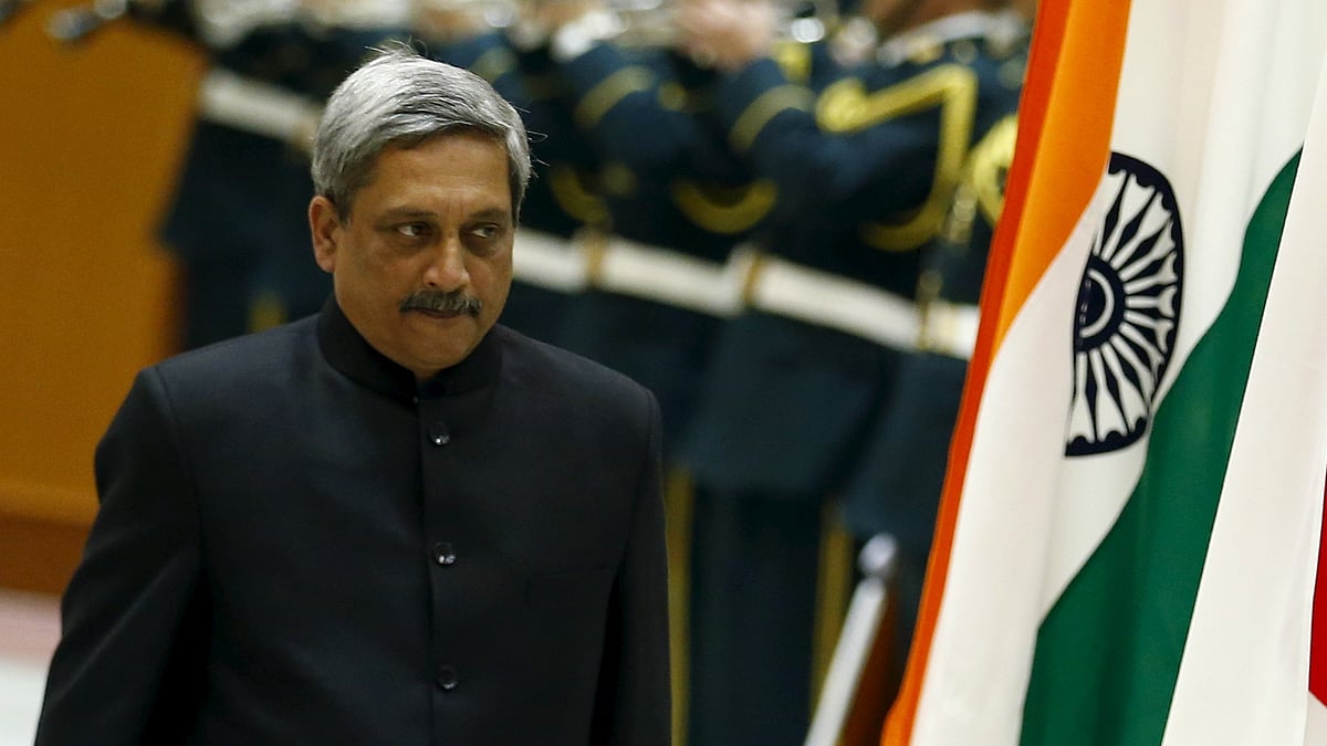 Defence Minister Manohar Parrikar is currently on his maiden visit to China. (Photo: Reuters)