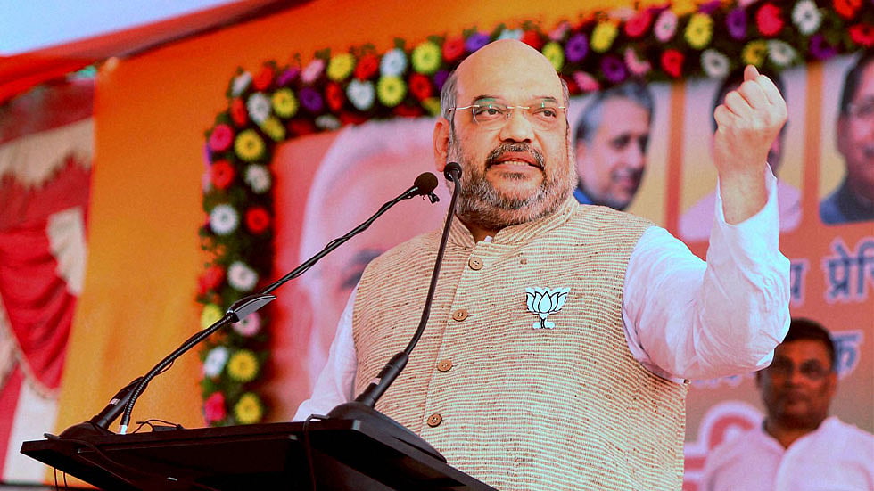 BJP President Amit Shah.
