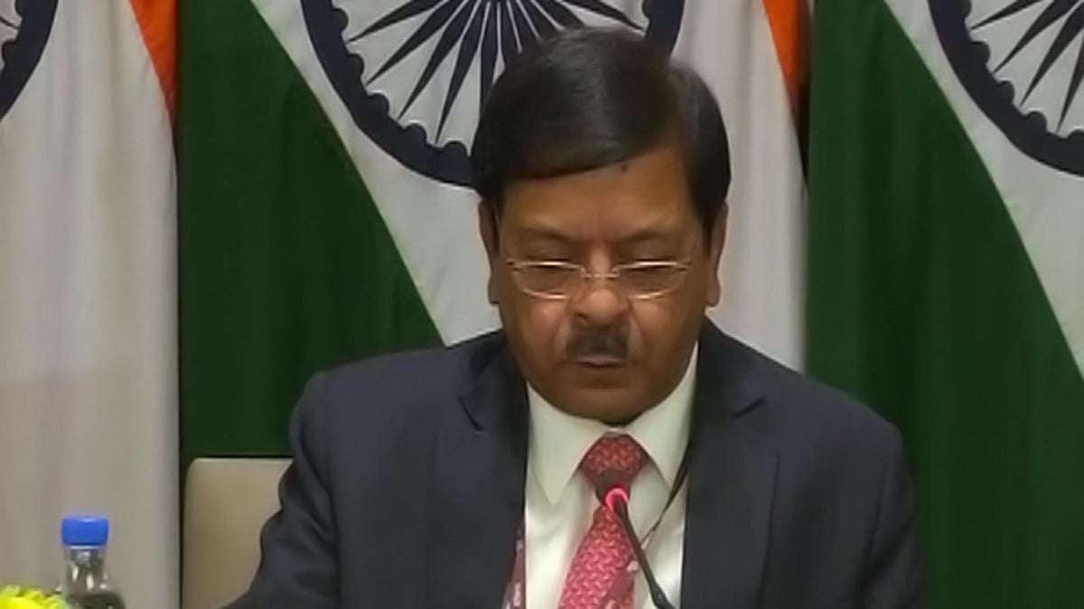 Sharad Kumar, Director General of the National Investigation Agency. (Photo: ANI)