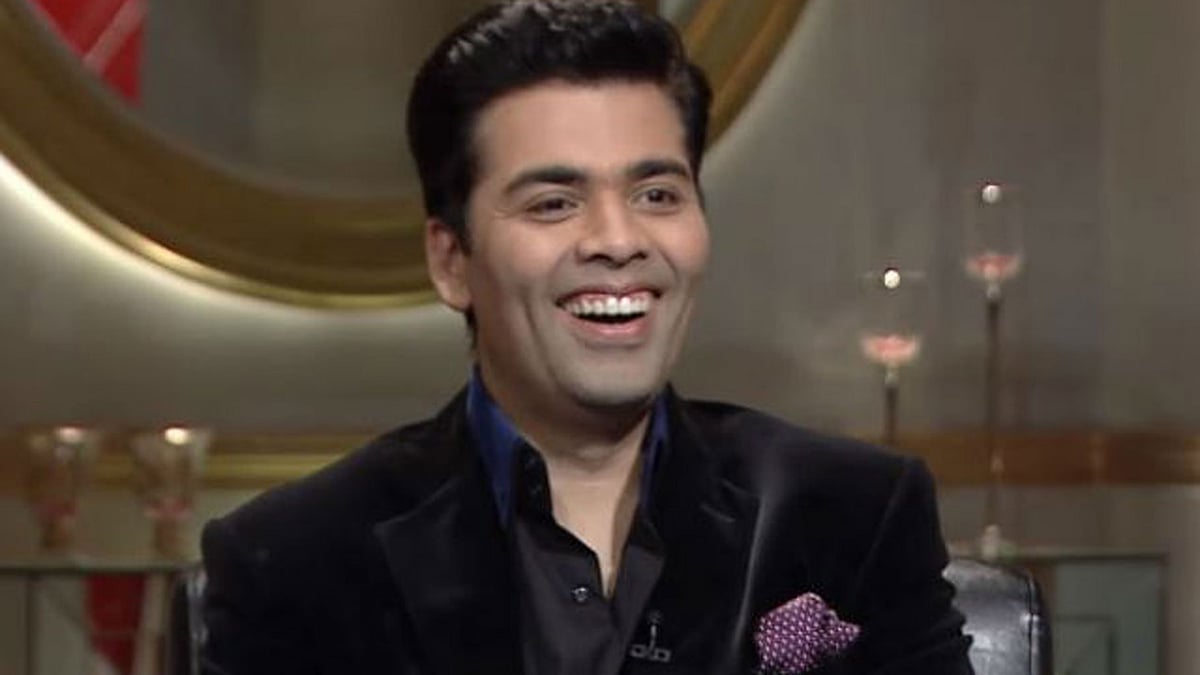 Karan Johar recently adopted twins. (Photo Courtesy: Screengrab from <i>Koffee With Karan</i>) 
