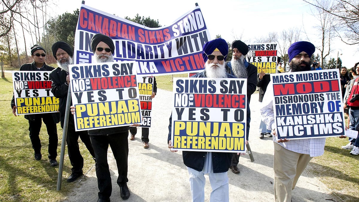 According to Punjab intelligence sleuths, Hardeep Nijjar, a Sikh living on a Canadian passport, has formed a group of Sikh youth to attack Punjab. Photo used for representational purpose. (Photo: Reuters)