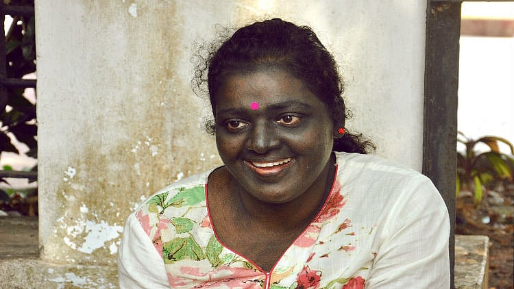 Jaya’s protest began on 27 January and is on till 5 May. (Photo Courtesy: <i>The News Minute</i>)