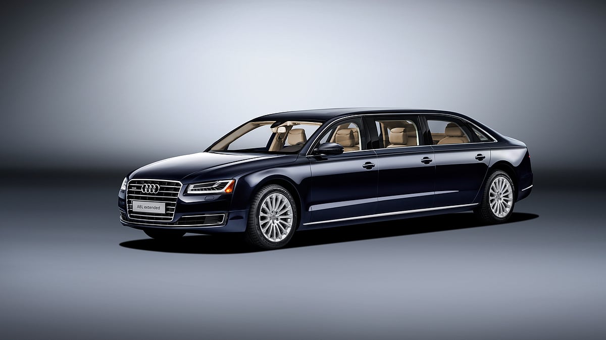 Audi A8L Extended. (Photo Courtesy: Audi)