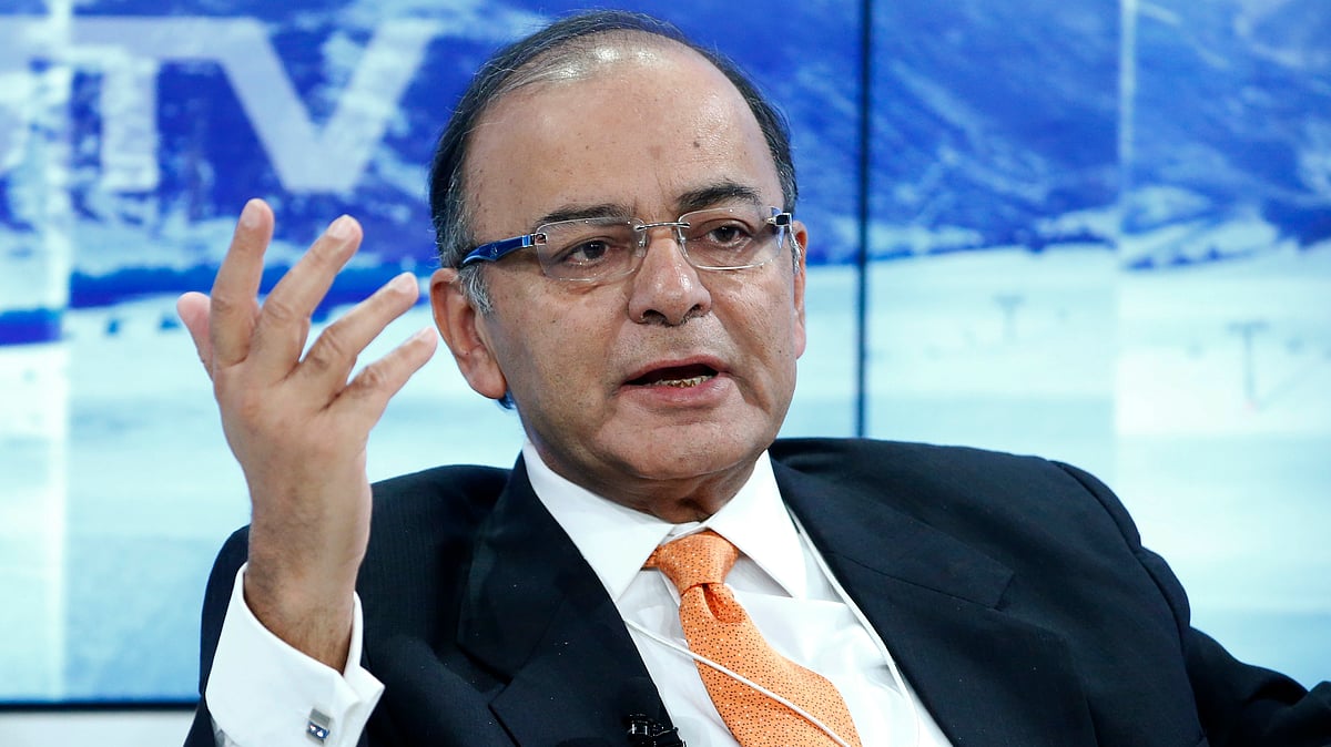 Union Finance Minister Arun Jaitley. (Photo: Reuters)